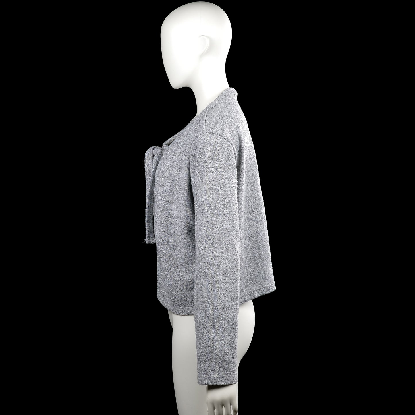 Cardigan - Gray - Size M