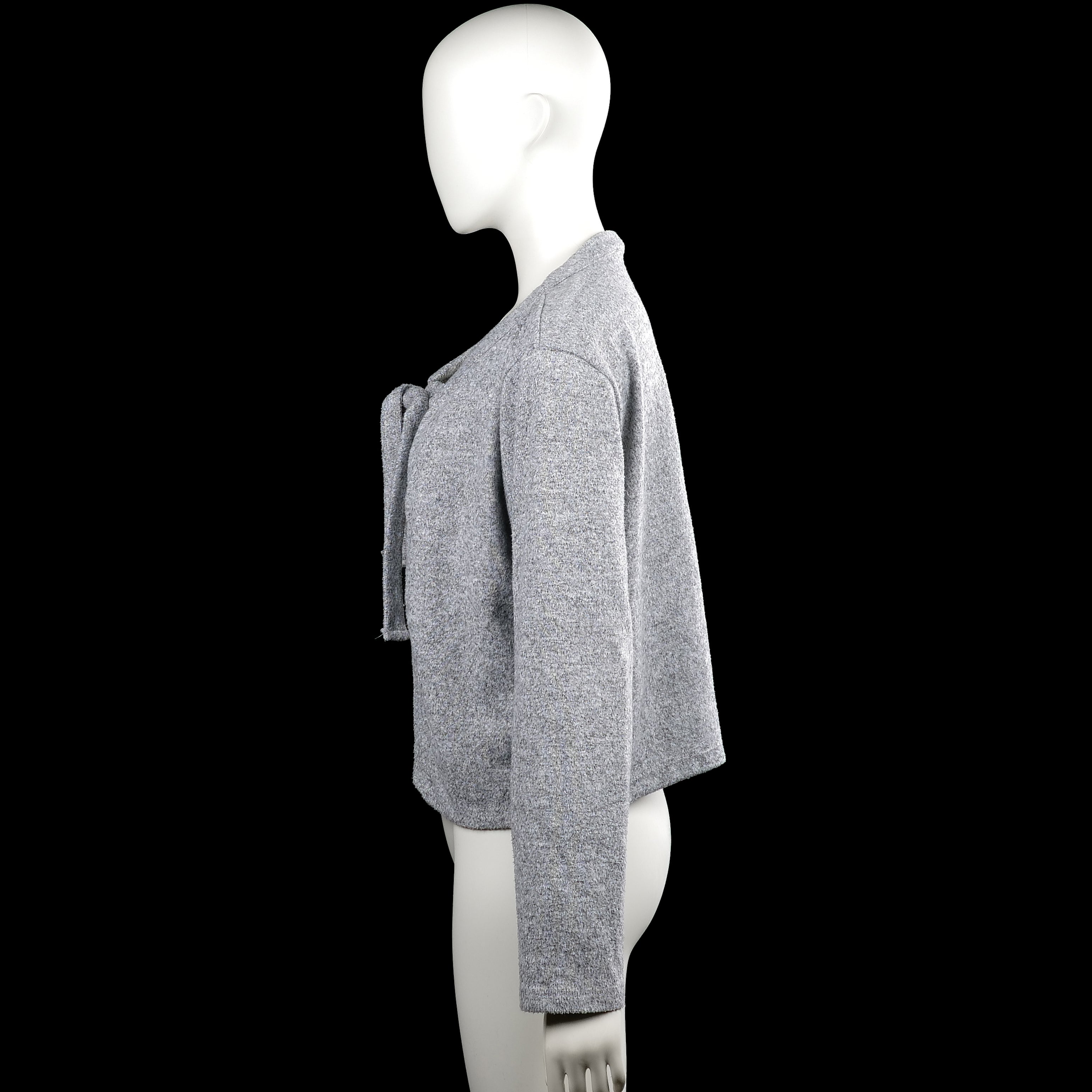 Cardigan - Gray - Size M