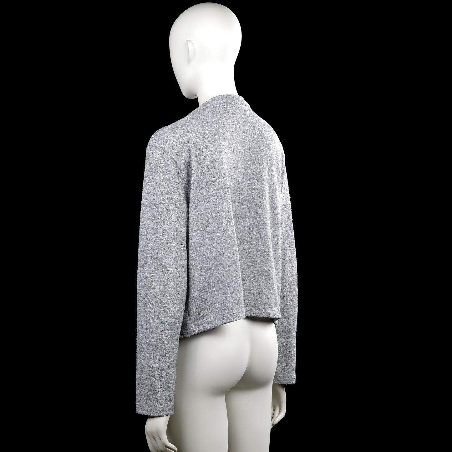 Cardigan - Gray - Size M