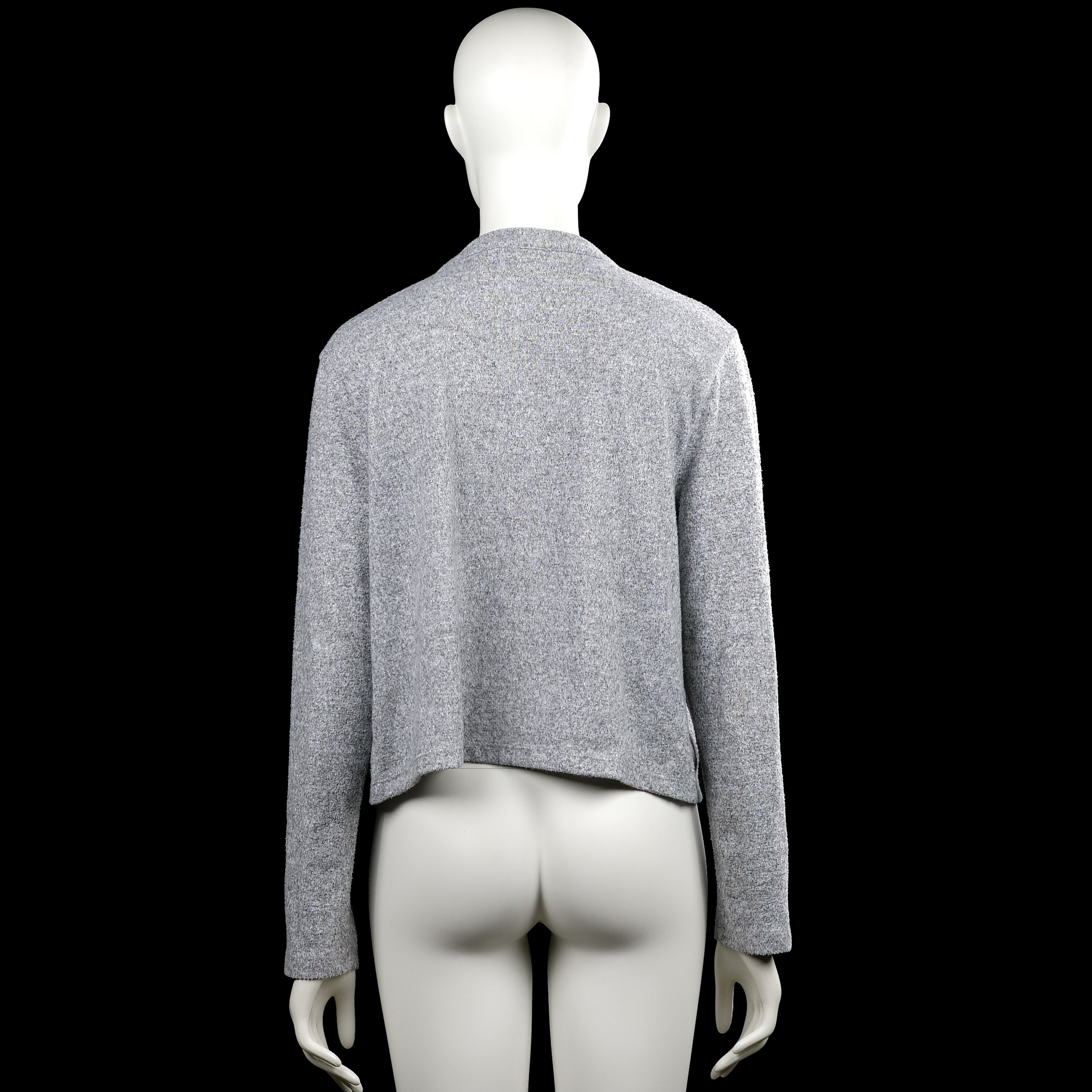 Cardigan - Gray - Size M