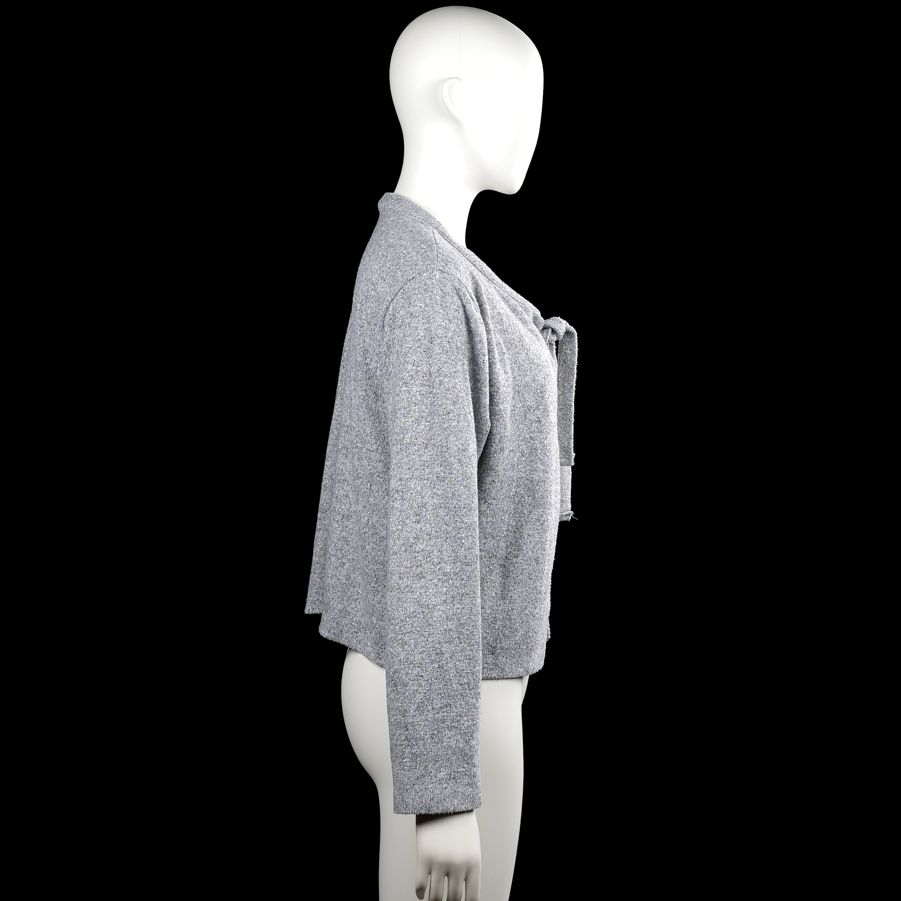 Cardigan - Gray - Size M