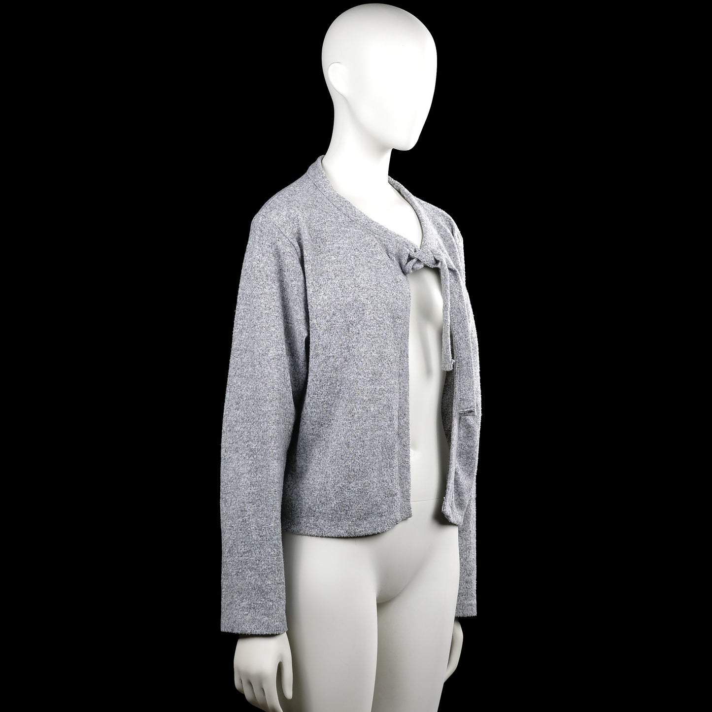 Cardigan - Gray - Size M