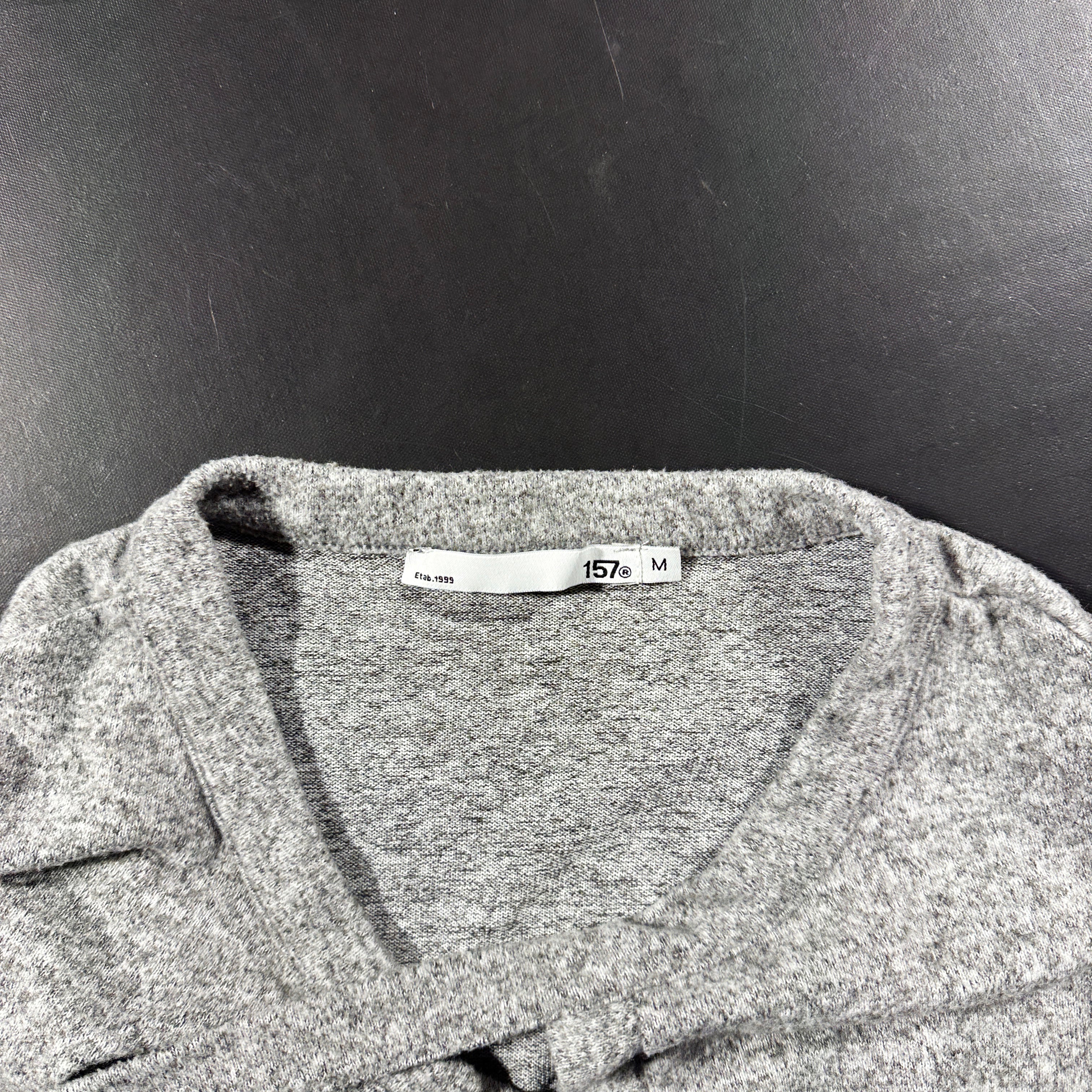 Cardigan - Gray - Size M
