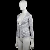 Cardigan - Light Gray - Size 134, 140