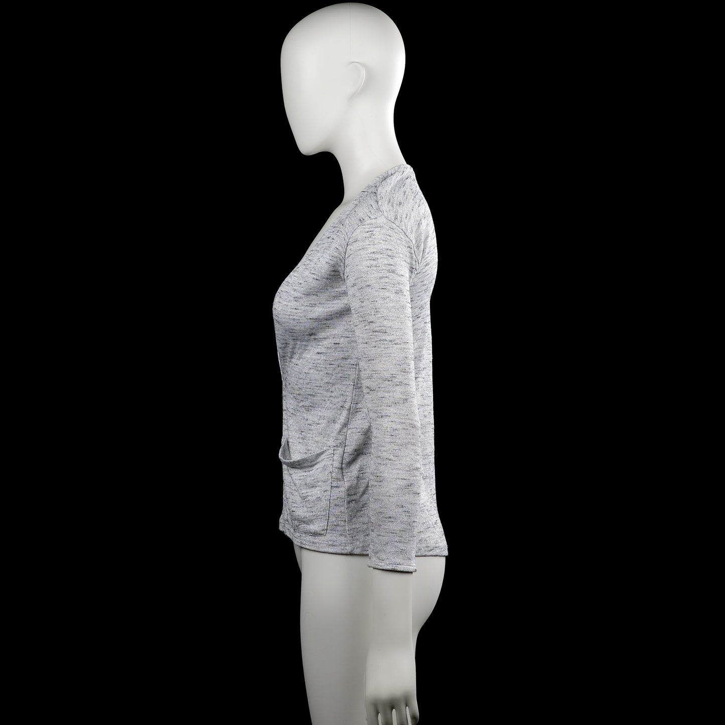 Cardigan - Light Gray - Size 134, 140