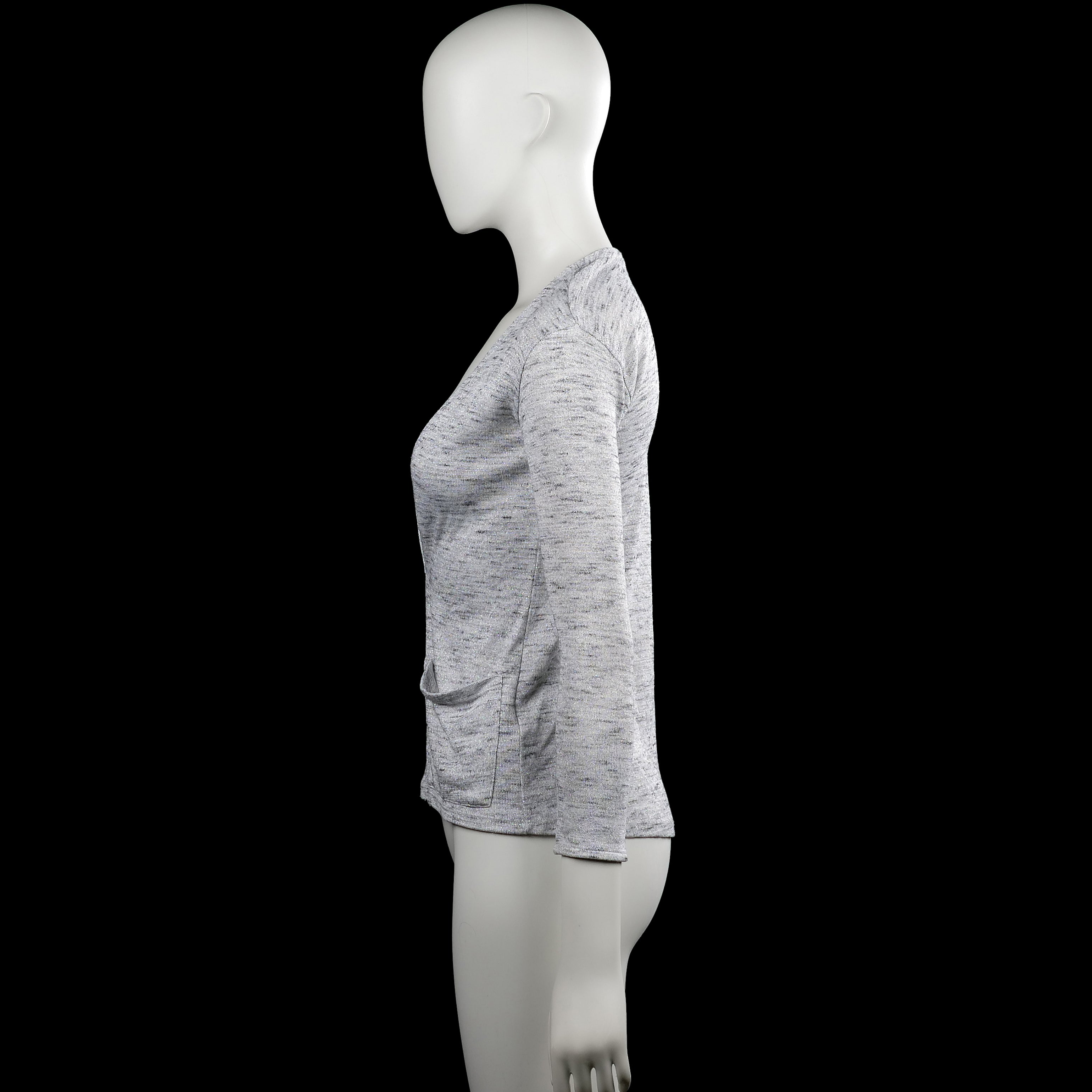 Cardigan - Light Gray - Size 134, 140