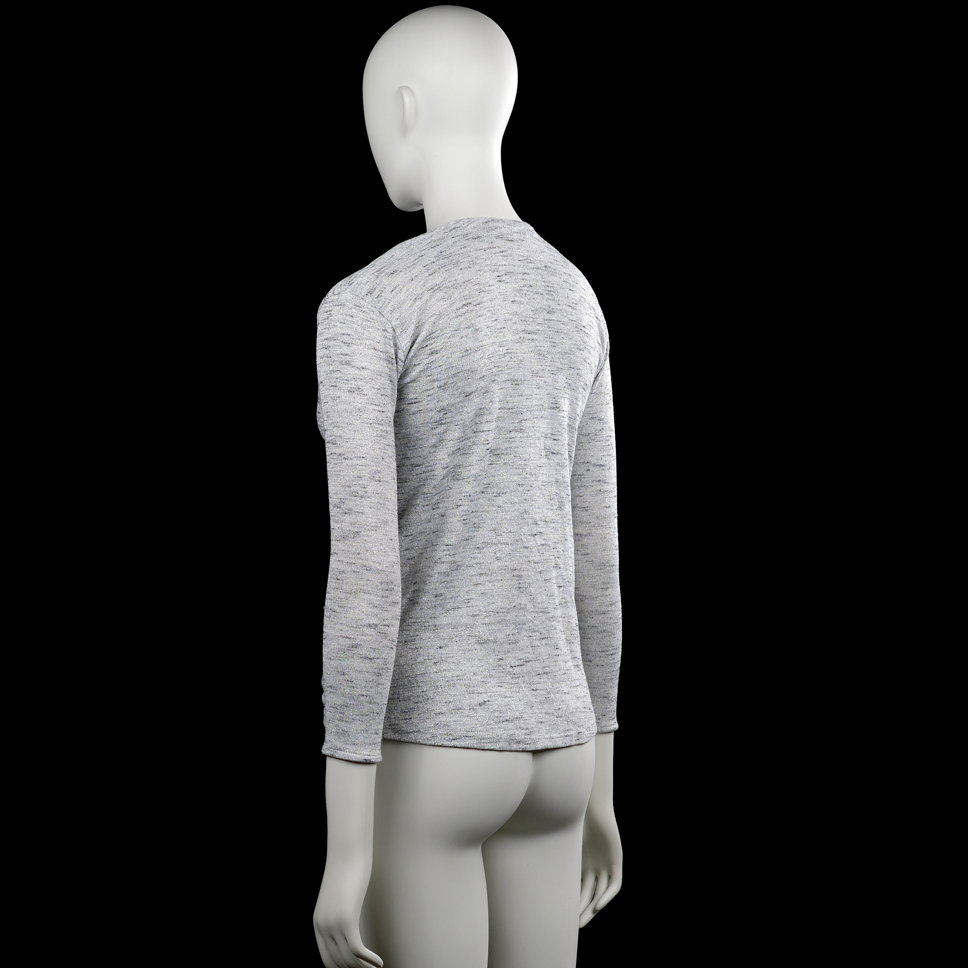 Cardigan - Light Gray - Size 134, 140