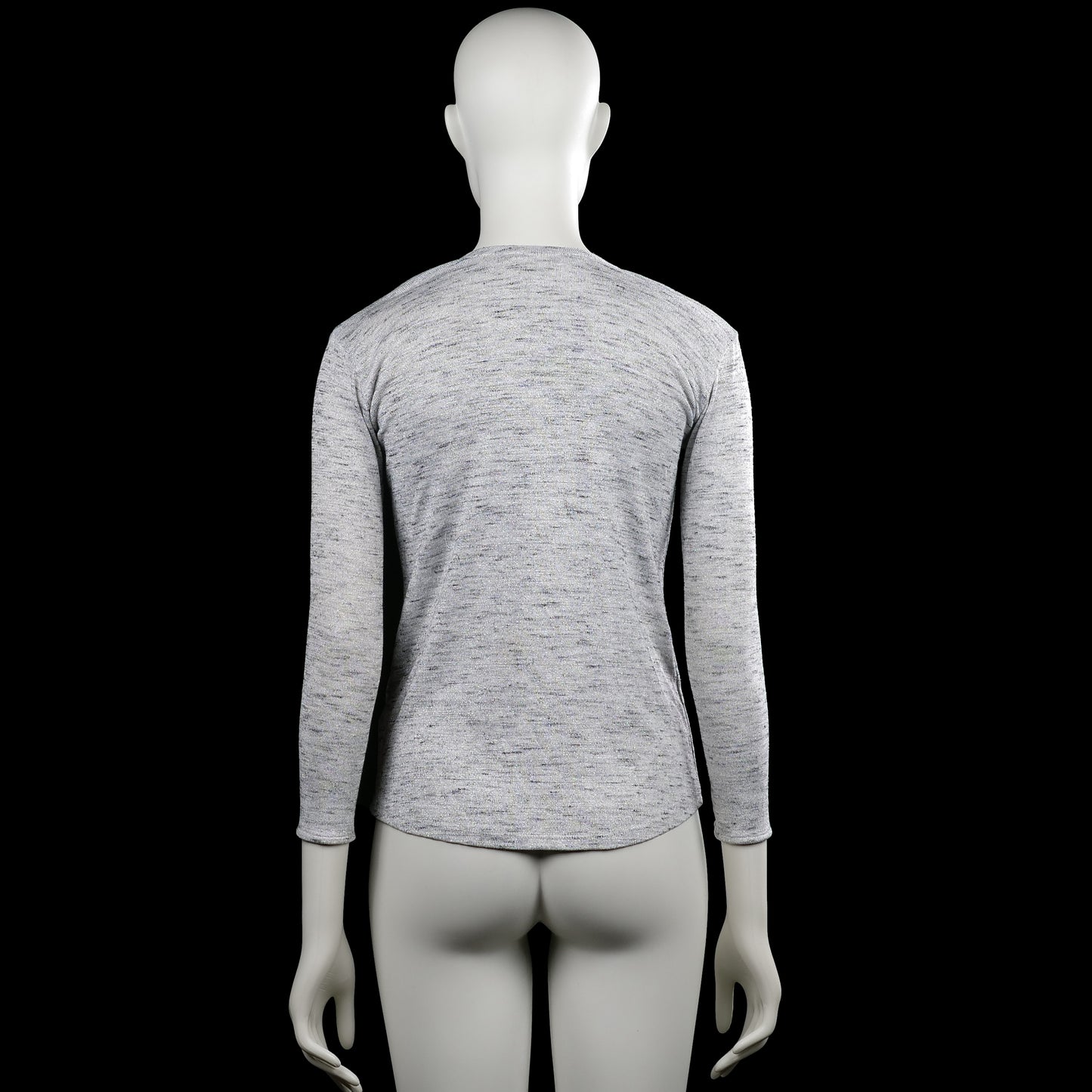 Cardigan - Light Gray - Size 134, 140