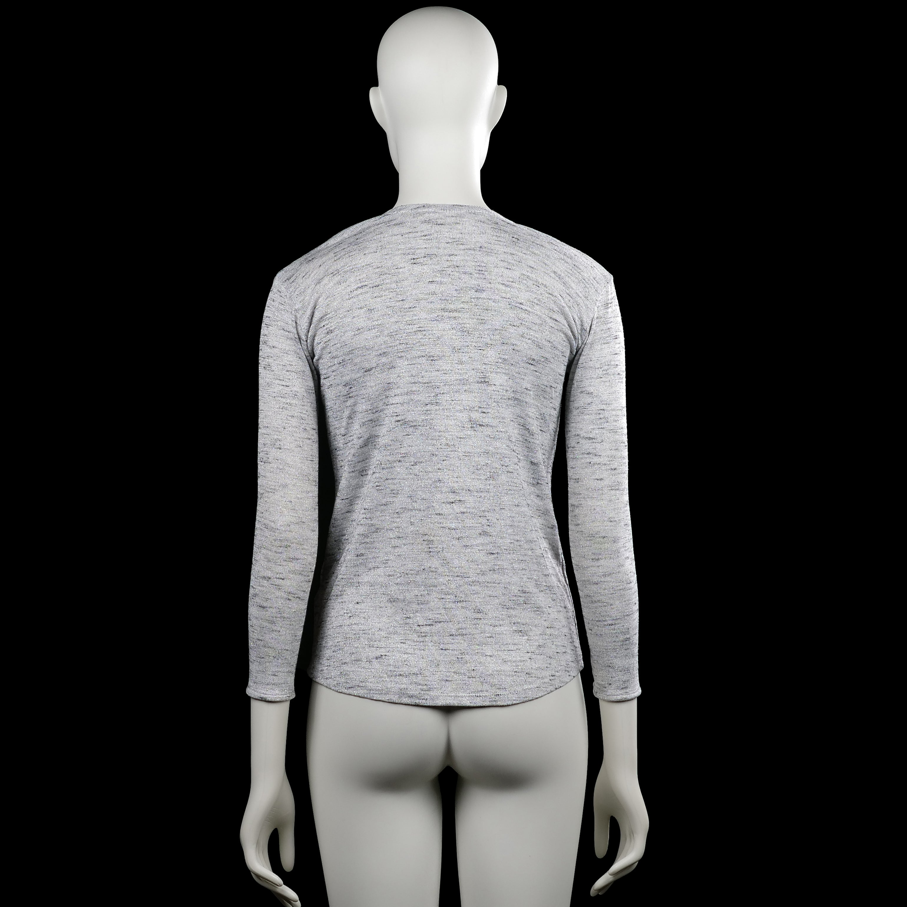 Cardigan - Light Gray - Size 134, 140