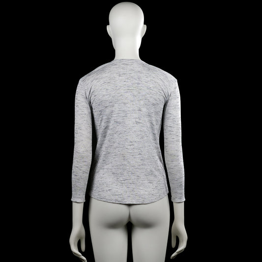 Cardigan - Light Gray - Size 134, 140