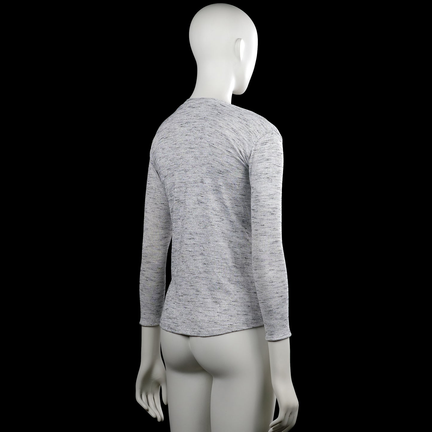 Cardigan - Light Gray - Size 134, 140