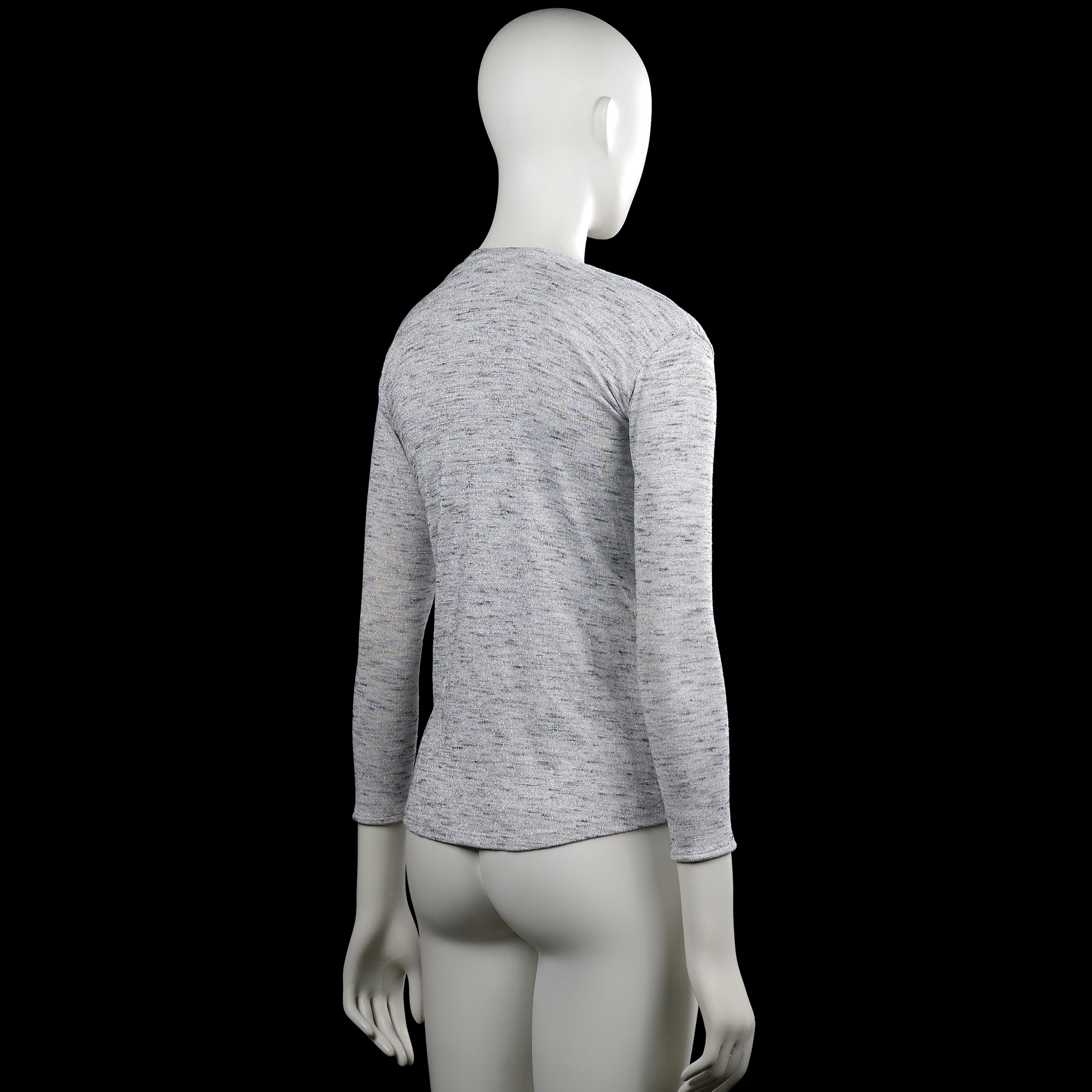 Cardigan - Light Gray - Size 134, 140