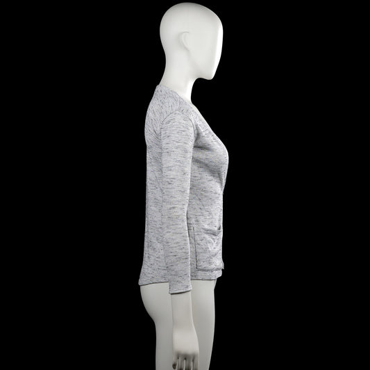 Cardigan - Light Gray - Size 134, 140