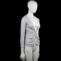 Cardigan - Light Gray - Size 134, 140