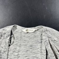 Cardigan - Light Gray - Size 134, 140