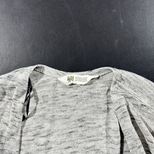Cardigan - Light Gray - Size 134, 140