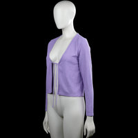 Cardigan - Lavender - Size M