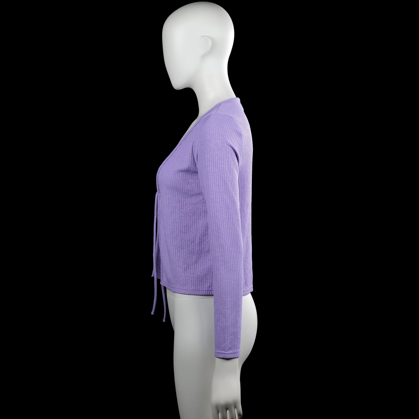 Cardigan - Lavender - Size M