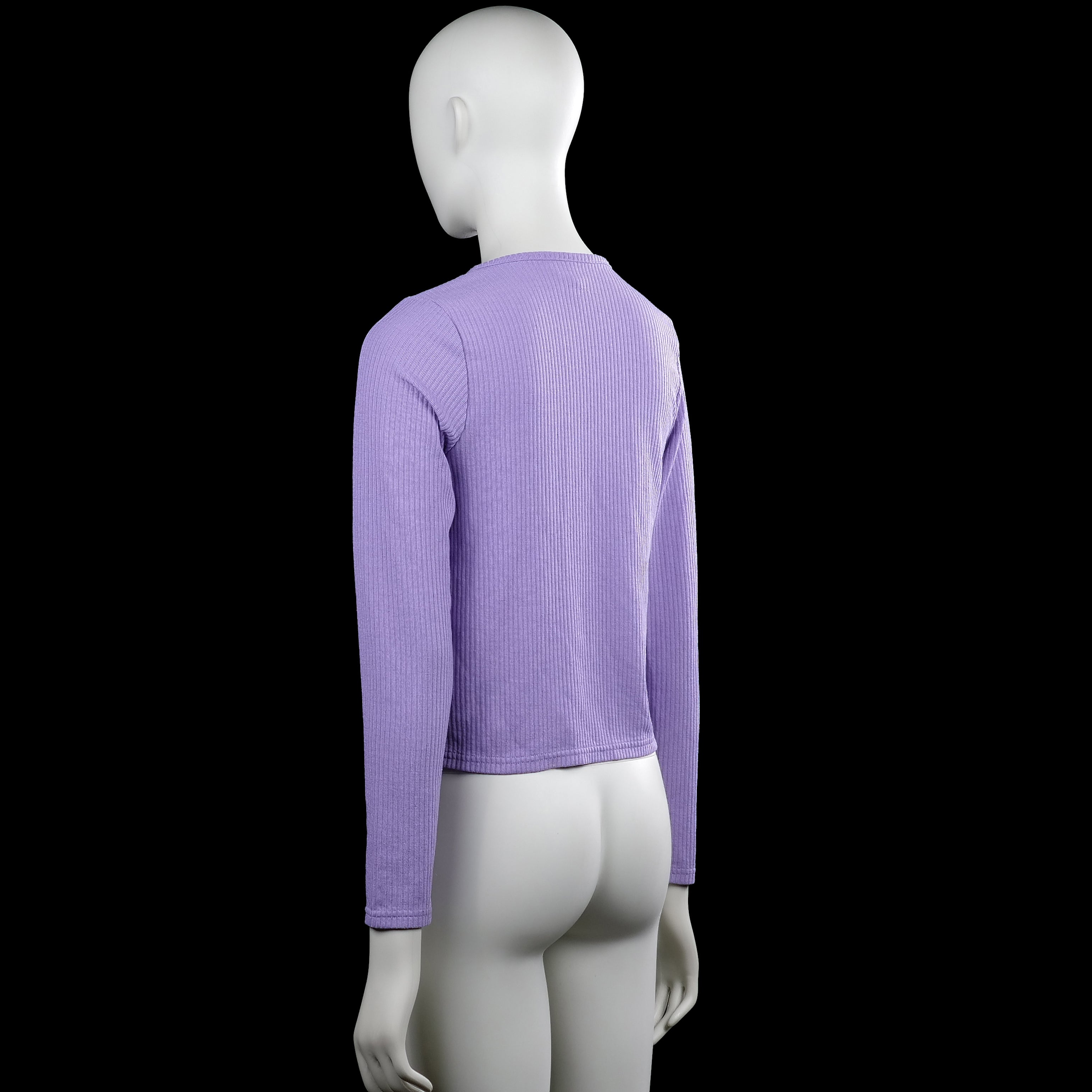 Cardigan - Lavender - Size M