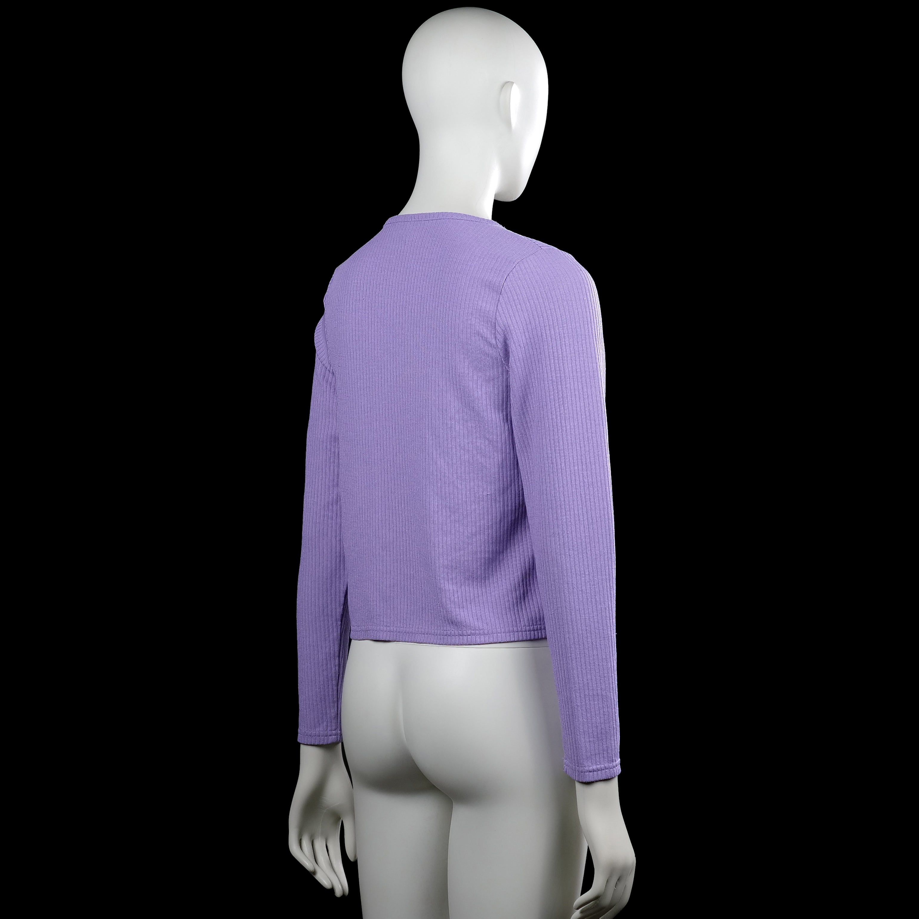 Cardigan - Lavender - Size M