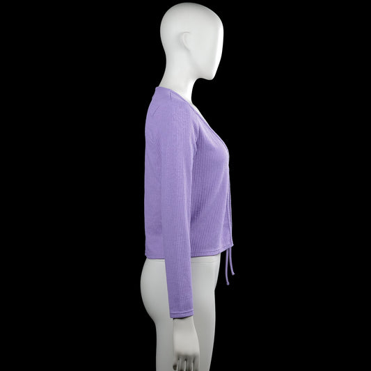 Cardigan - Lavender - Size M