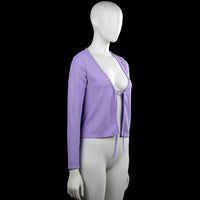 Cardigan - Lavender - Size M