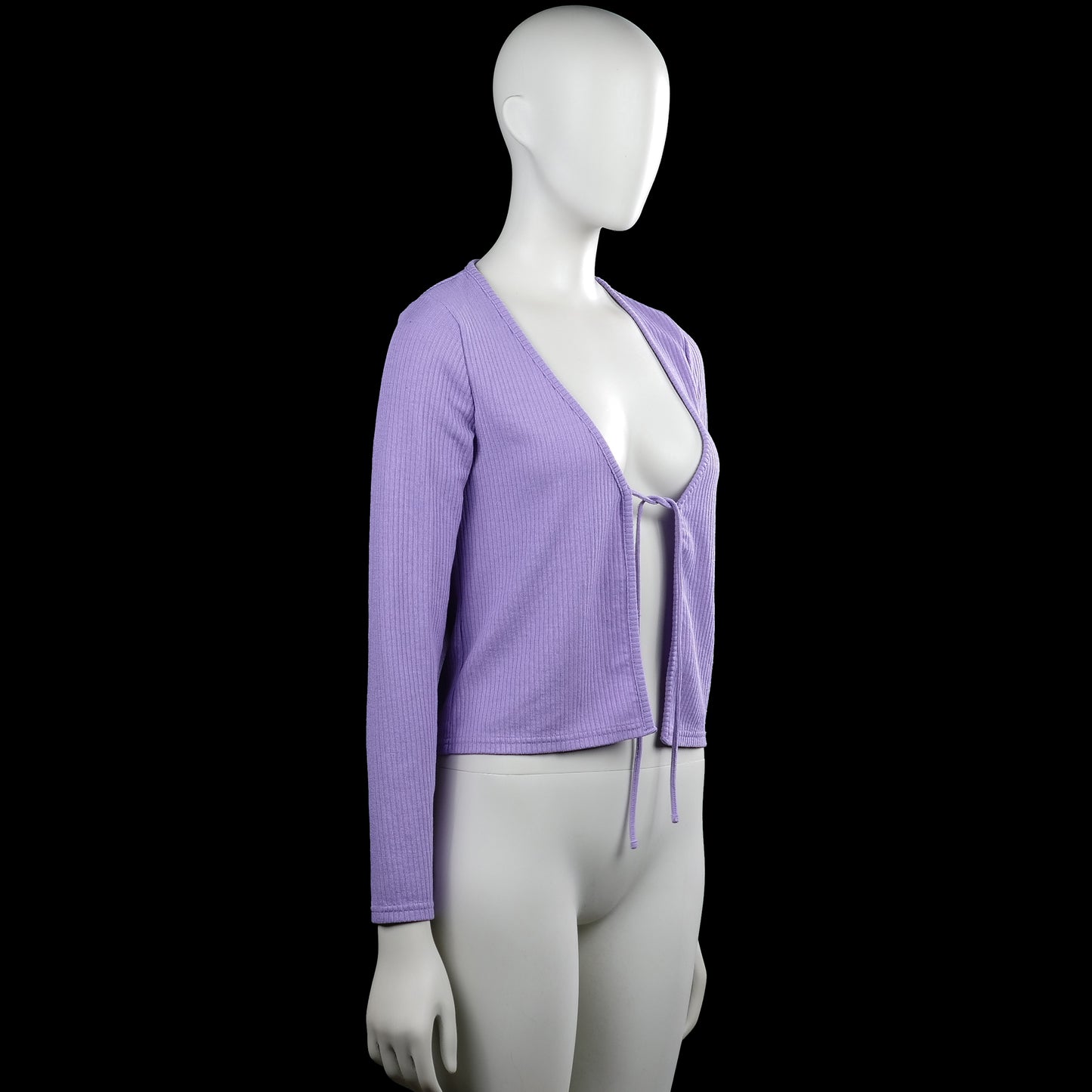 Cardigan - Lavender - Size M