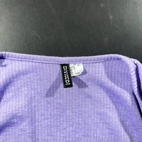 Cardigan - Lavender - Size M