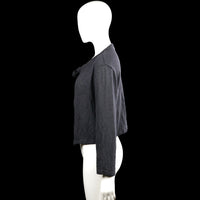 Cardigan - Charcoal - Size S