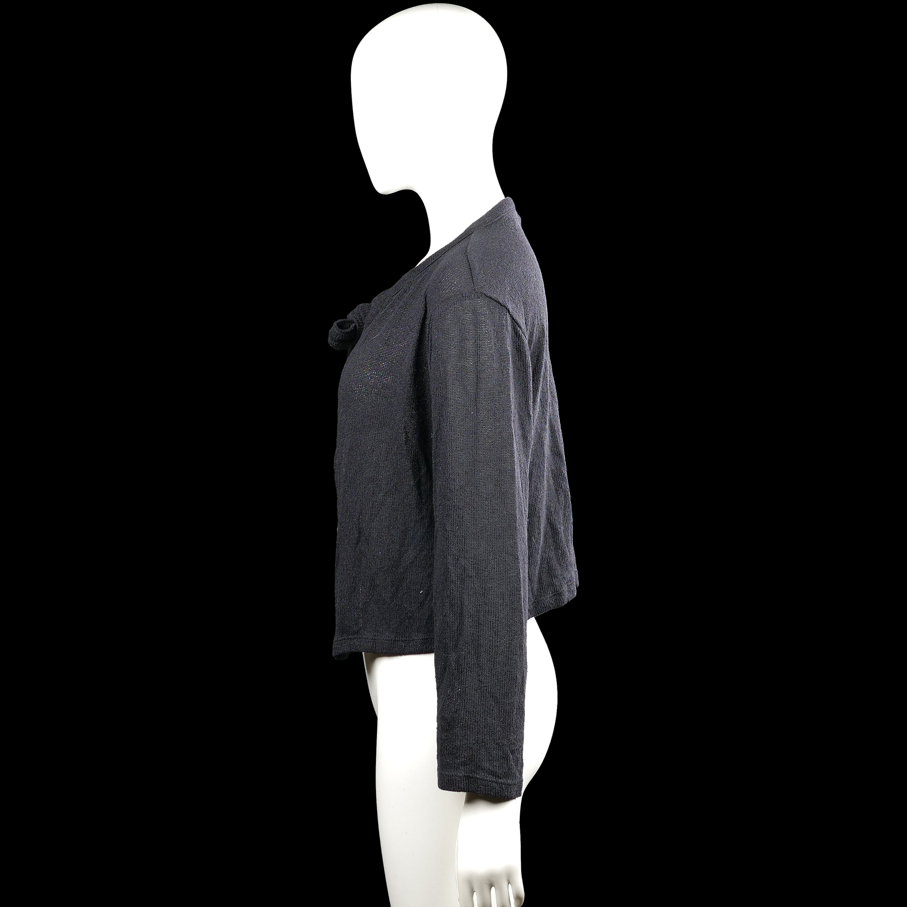 Cardigan - Charcoal - Size S