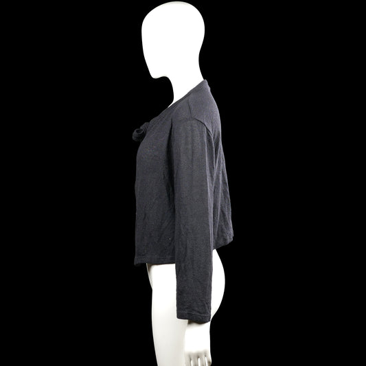 Cardigan - Charcoal - Size S