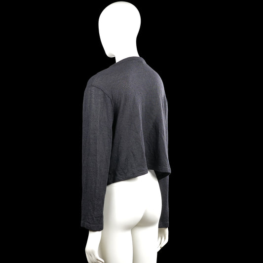 Cardigan - Charcoal - Size S