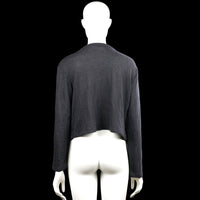 Cardigan - Charcoal - Size S