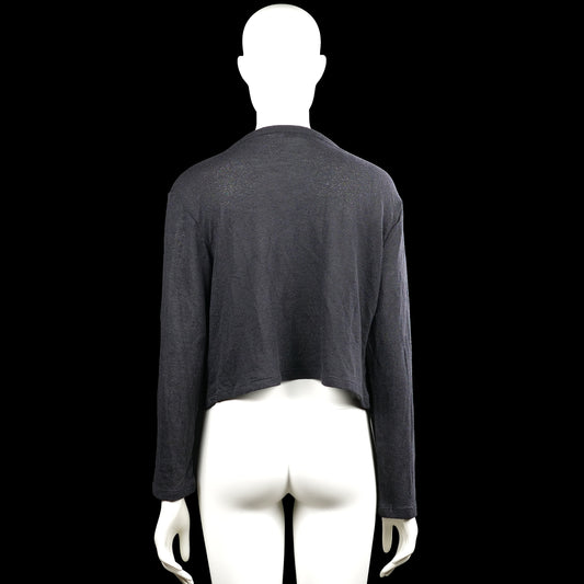 Cardigan - Charcoal - Size S