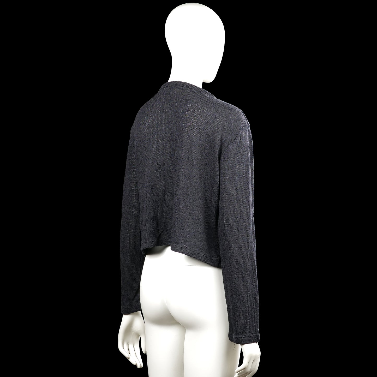 Cardigan - Charcoal - Size S