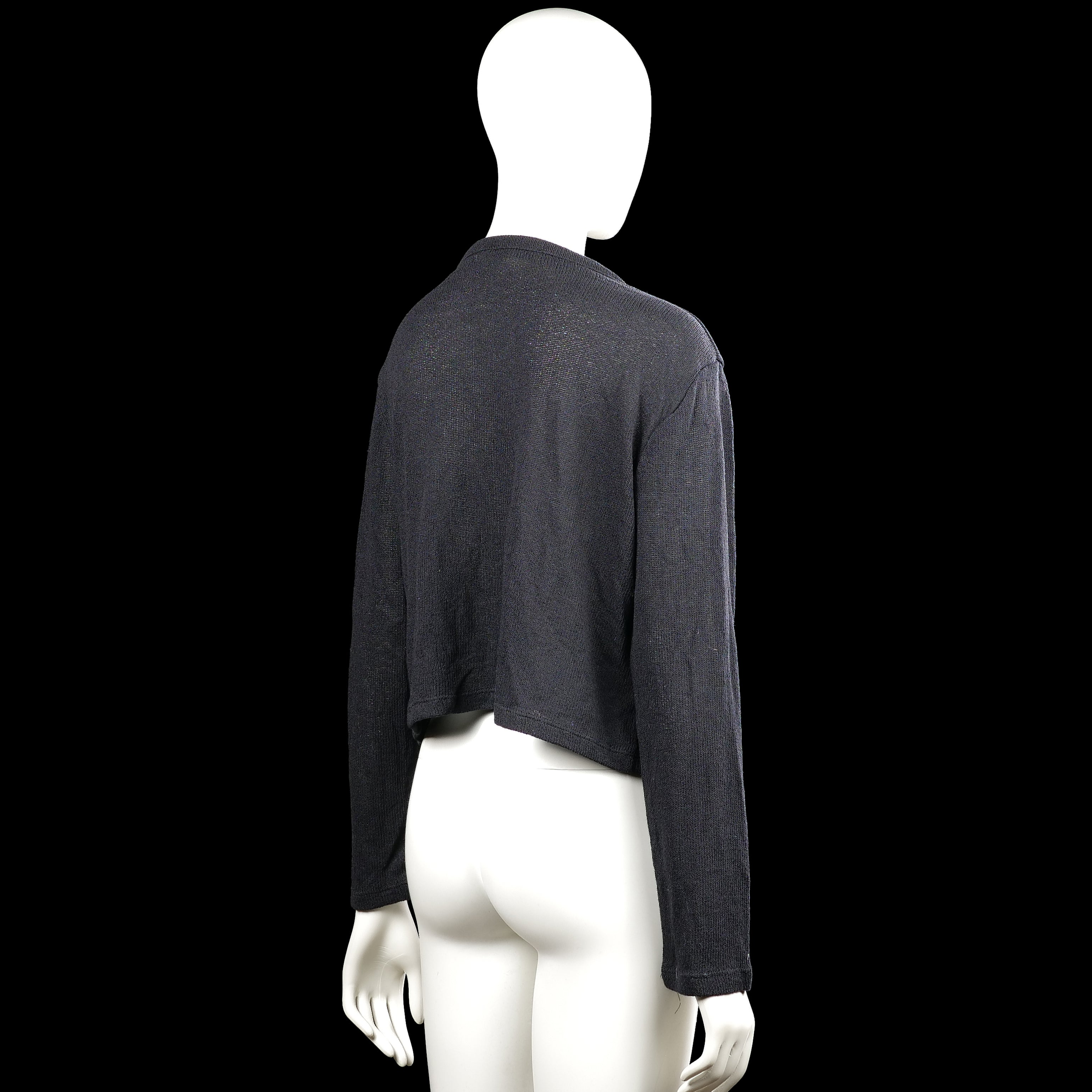 Cardigan - Charcoal - Size S