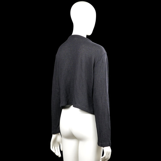 Cardigan - Charcoal - Size S