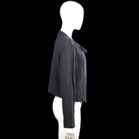 Cardigan - Charcoal - Size S