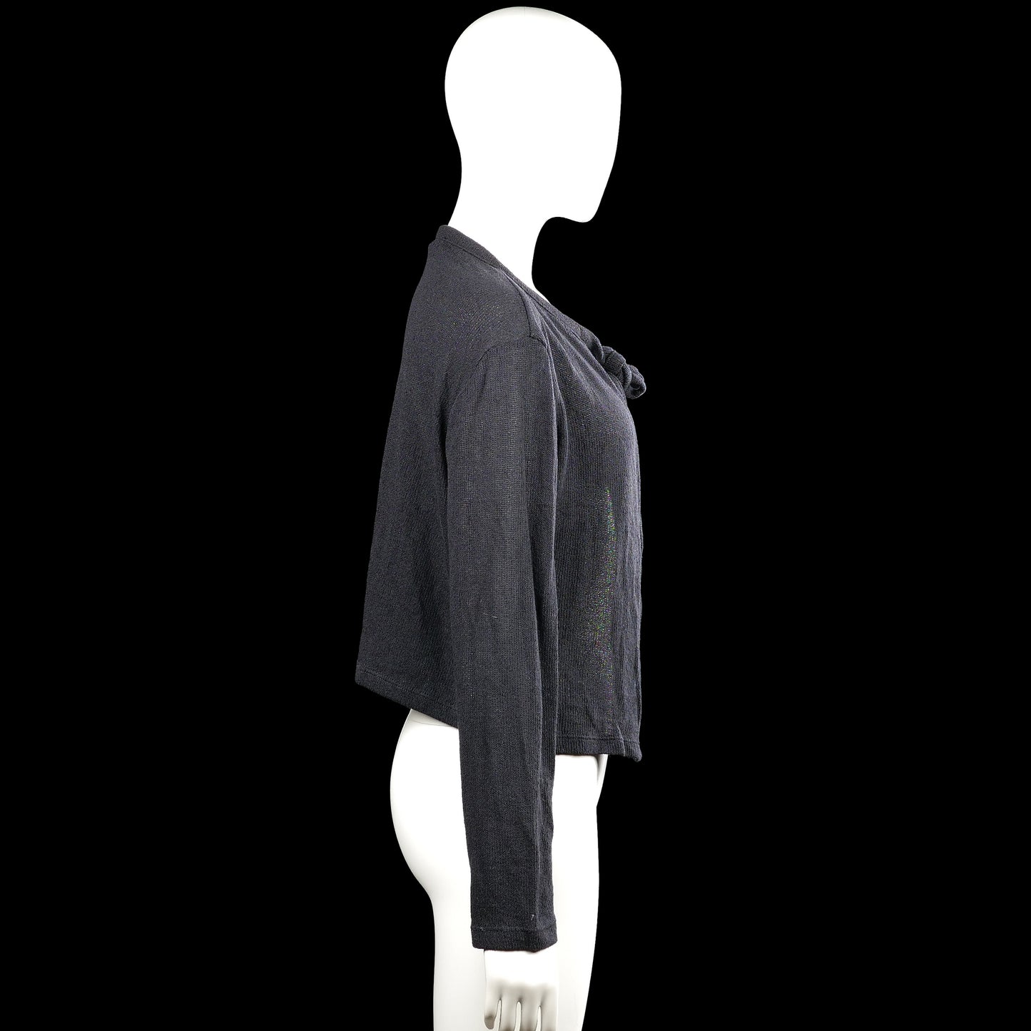 Cardigan - Charcoal - Size S