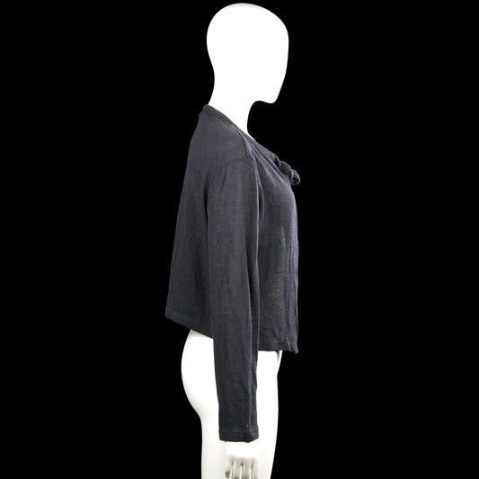 Cardigan - Charcoal - Size S