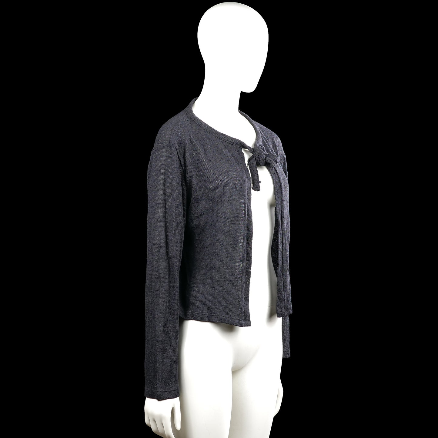 Cardigan - Charcoal - Size S