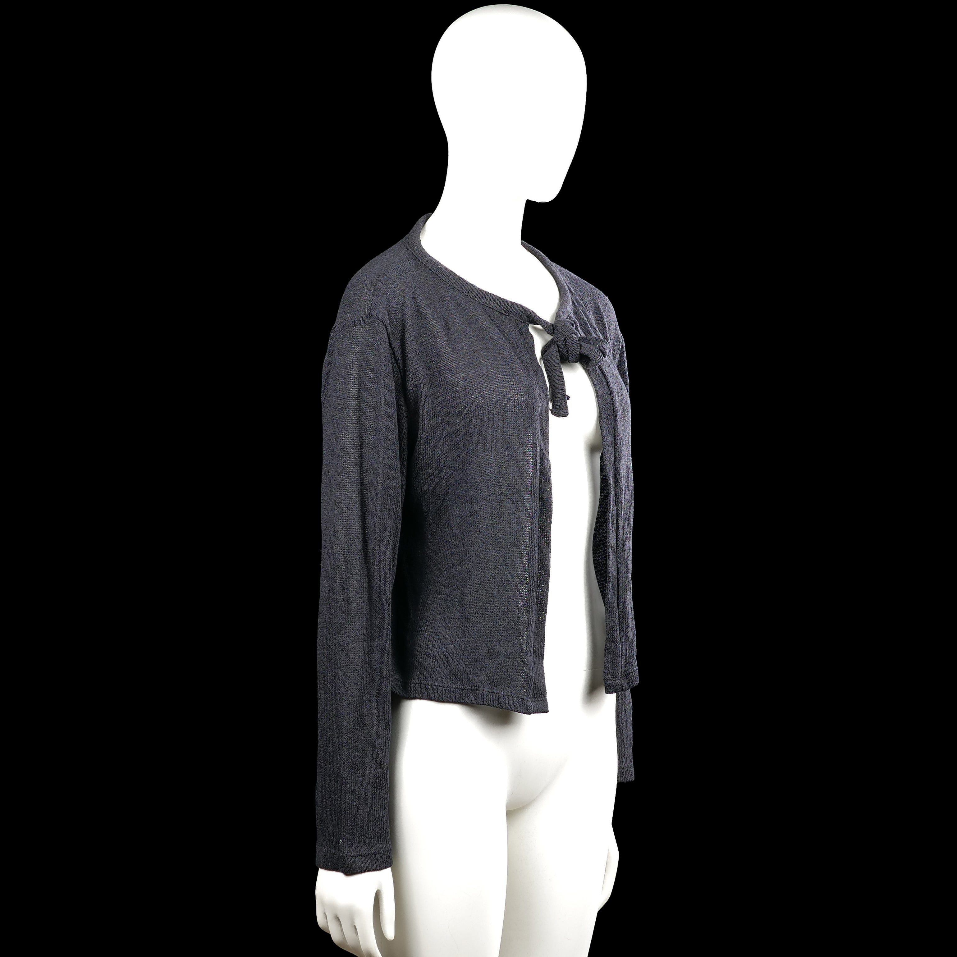 Cardigan - Charcoal - Size S