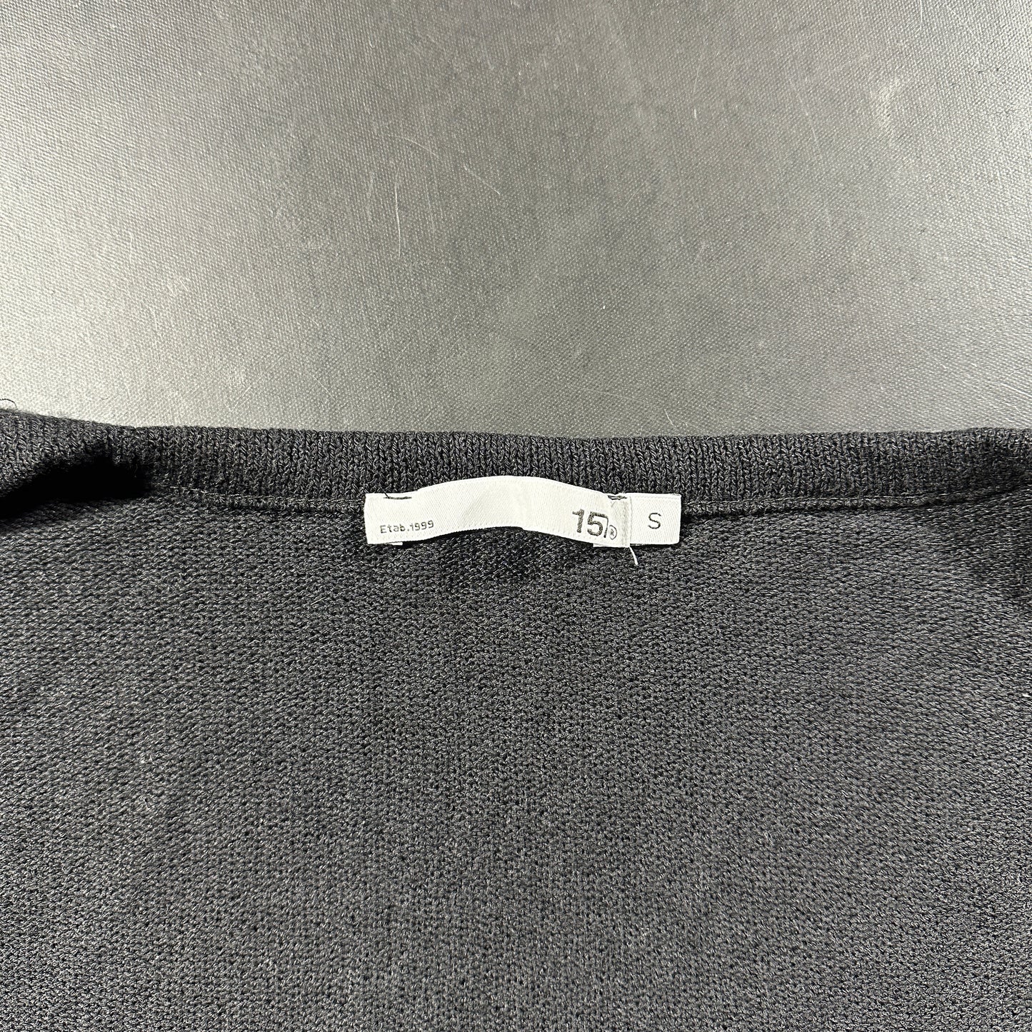 Cardigan - Charcoal - Size S