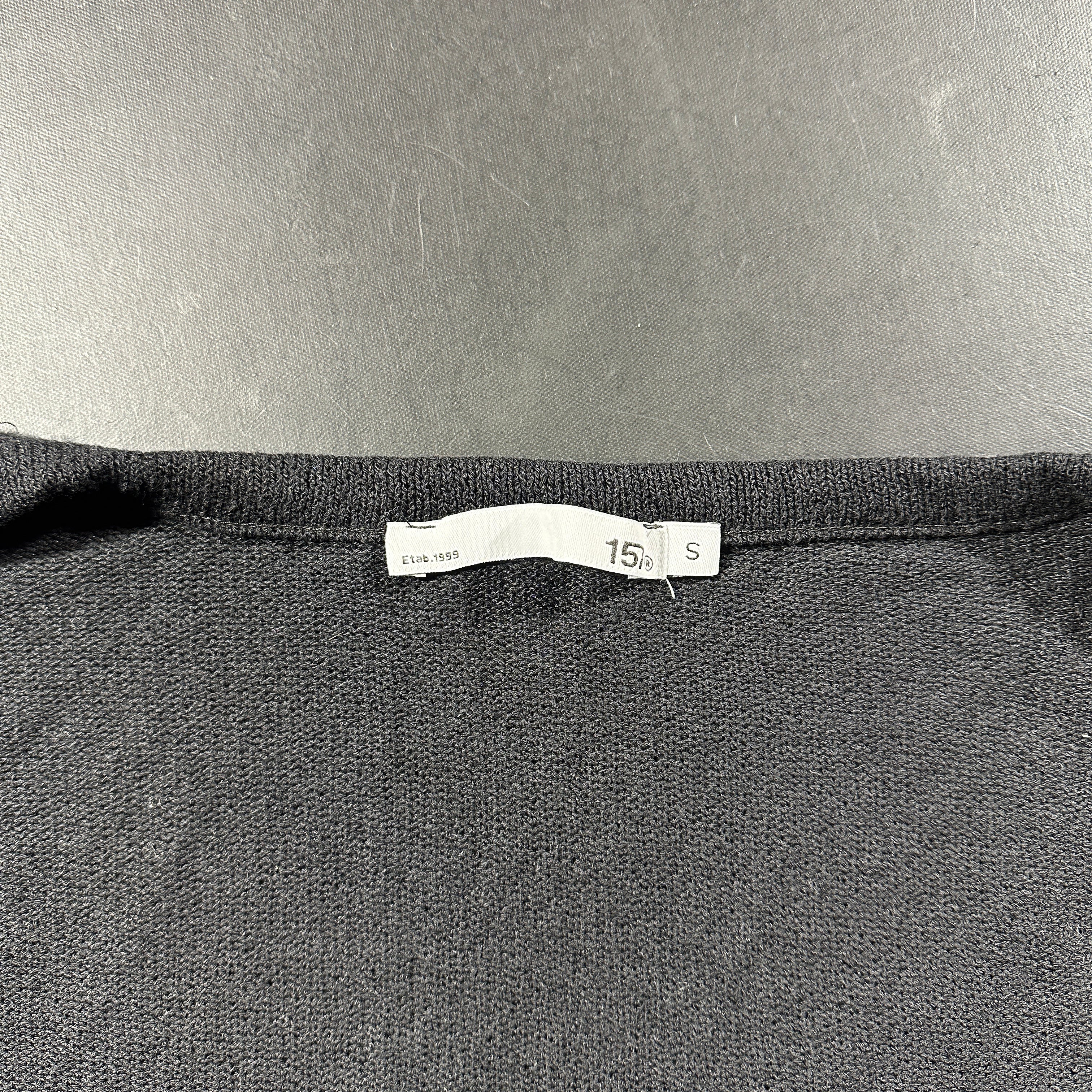 Cardigan - Charcoal - Size S