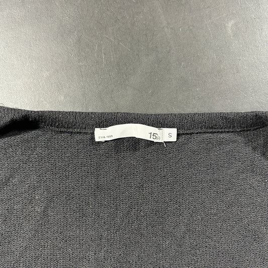 Cardigan - Charcoal - Size S