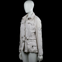 Safari jacket - Beige - Size 38
