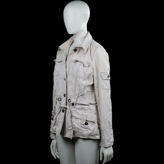 Safari jacket - Beige - Size 38
