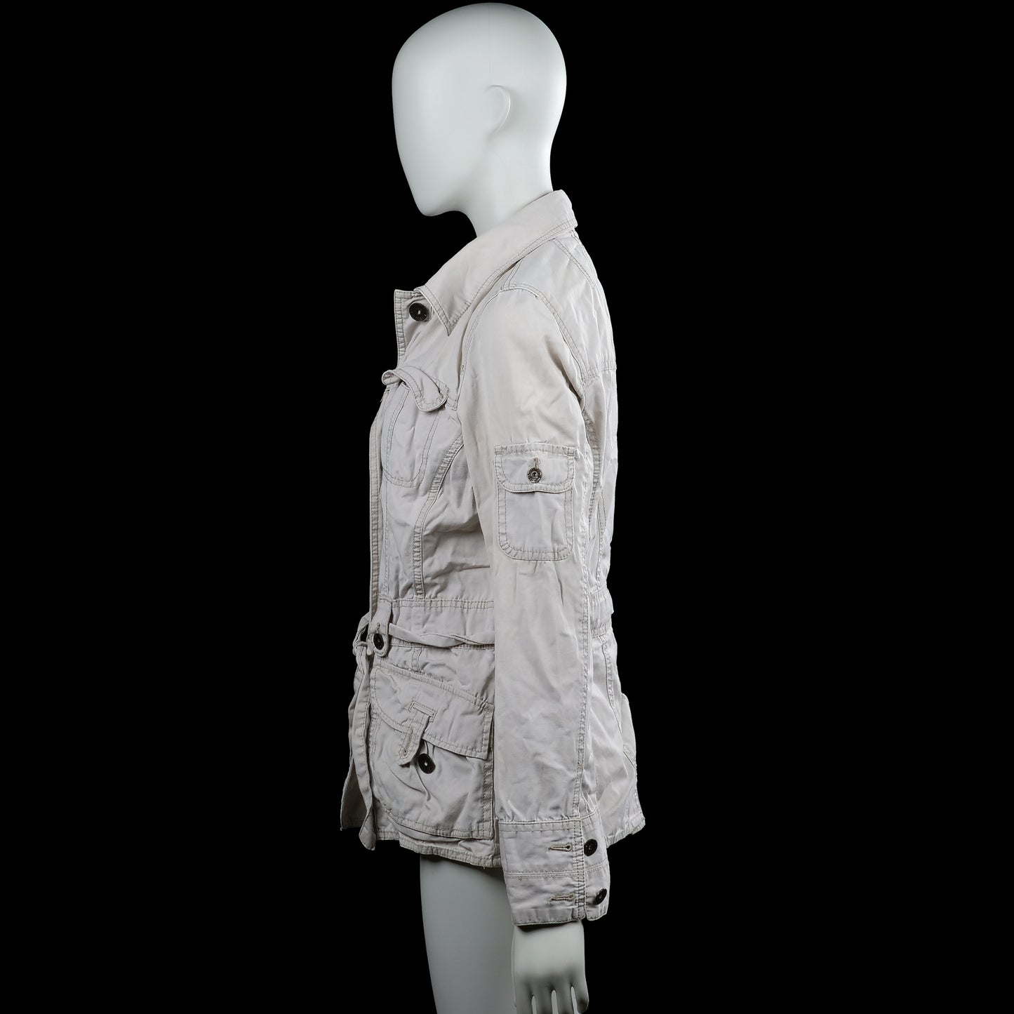 Safari jacket - Beige - Size 38