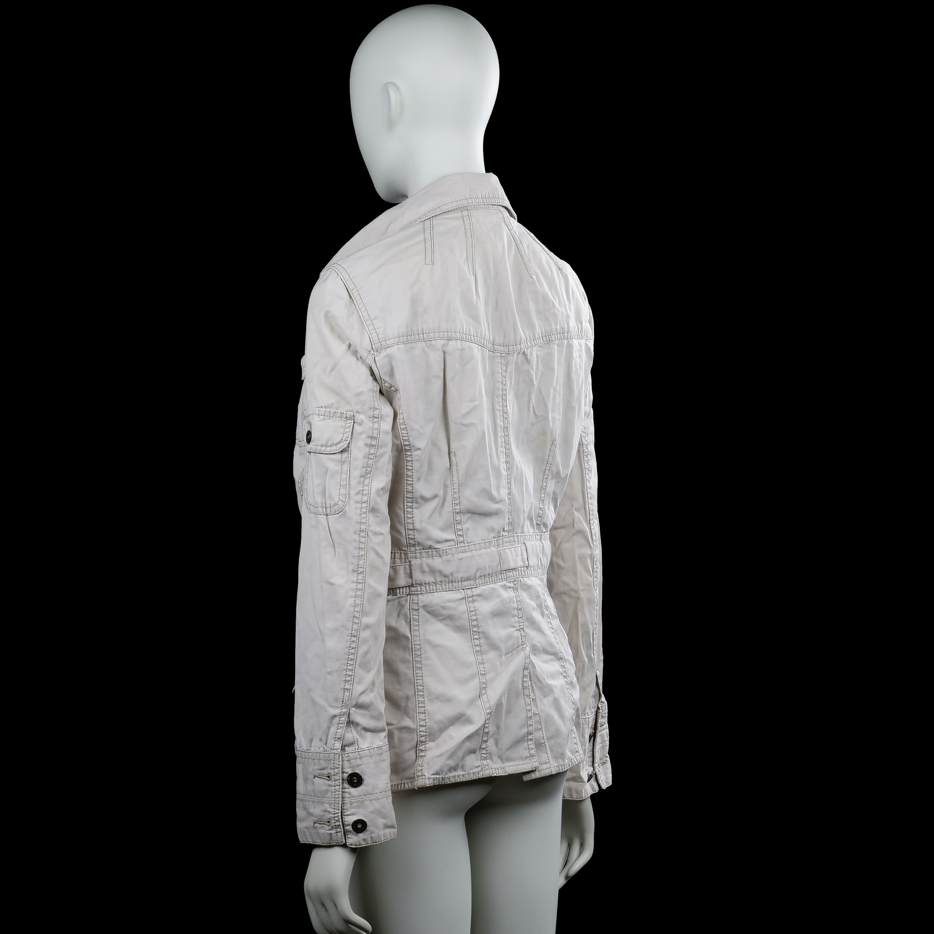 Safari jacket - Beige - Size 38