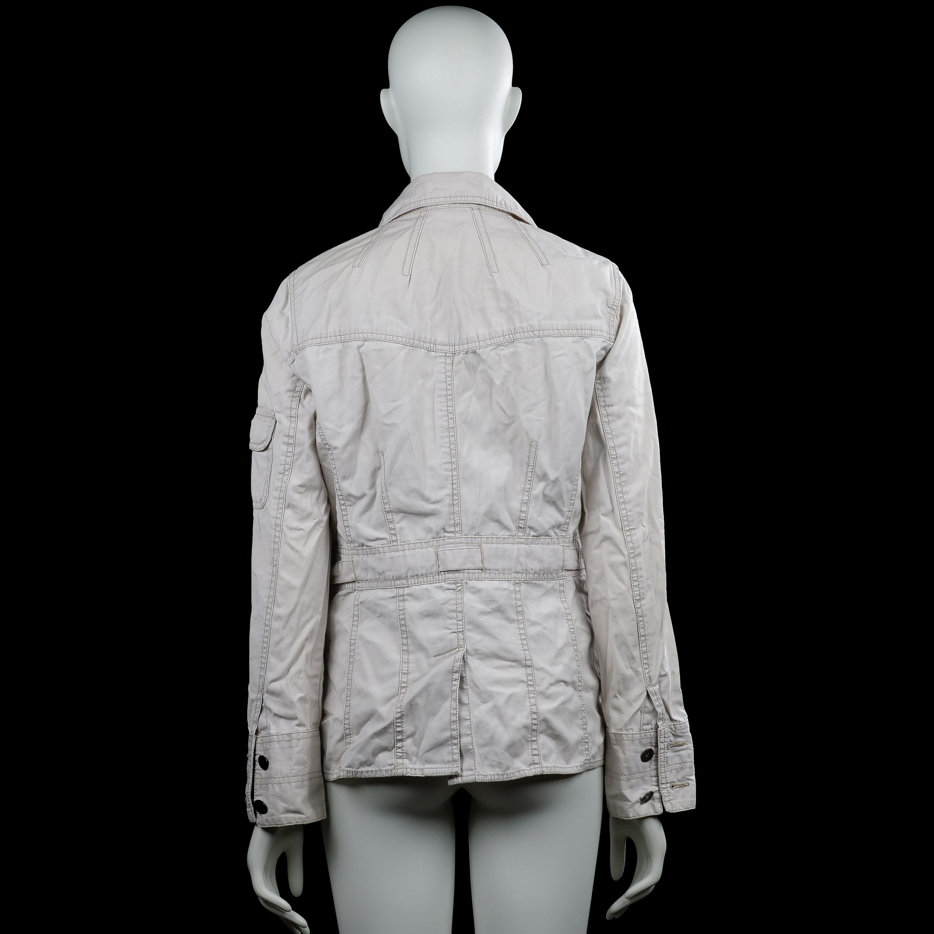 Safari jacket - Beige - Size 38
